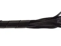 Spiralschläuche 10M / Ø15Mm (Schwarz)