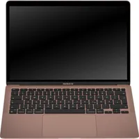 Apple MacBook Air (2020) Gold Touch ID True Tone / M1 / 8 GB / 256 GB / 7 Core Grafik / MGND3D/A, Farbe:Gold