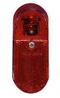 Gazelle Hinter XB Batterie LED rot