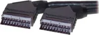 ShiverPeaks S/CONN kabel wideo scart z wtyczką scart do wtyczki scart, typ U, 3,0 m (96020)