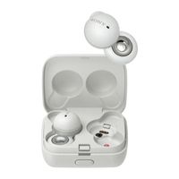 Sony Linkbuds, True Wireless Stereo (TWS), Anrufe/Musik, Kopfhörer, Weiß