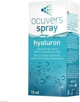 Ocuvers spray hialuronowy do oczu z hialuronem 15 ml