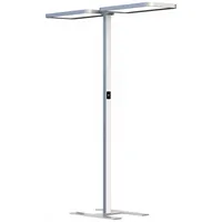 DOTLUX LED stojacia lampa STUDIObutlerduo 2x80W 4000K stmievateľná