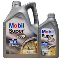 Mobil Super 3000 XE 5W-30 5 Liter + 1 Liter