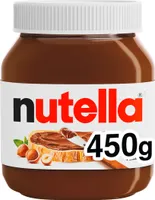 Nutella nátierka na chlieb Lieskovo-orieškový nugátový krém čokoládový 450g