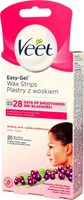 Veet Gesichtswachsstreifen, 20 Stück für sanfte Haarentfernung