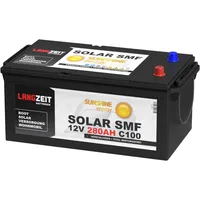 Solarbatterie 120Ah 12V EXAKT Solar DCS