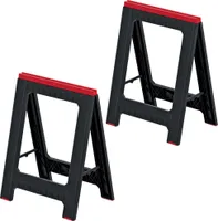 Sada 2X Dielenský Stojan, Koza, Zložené, Titan Stand, 77 Cm