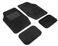 Upgrade4cars Auto-Fußmatten Gummi Fußmatten Set Universal, für