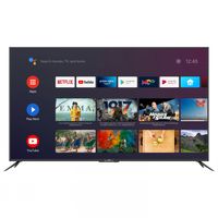 Smart Tech 4K Ultra HD LED TV 65 Zoll (163.8cm) Android 9.0 Smart TV SMT65E1MUC2M1B1 (Google Assistant, YouTube, Netflix, Prime Video)