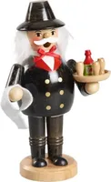 Räuchermännchen 9144 - Berufe - Kellner - 14,0 cm