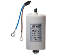 MKP Motorkondensator, Arbeitskondensator Anlaufkondensator Kondensator 450V - Kapazität: 18µF - Anschlusstyp: Kabel