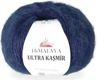 Luxusgarn Himalaya Ultra Kaschmir – Weich, Warm und Perfekt für edle Projekte (Farbe 819 Fumo)