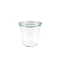 Weck 6 Stück Sturz-Glas 290 ml mit Deckel 5900902 - FBA