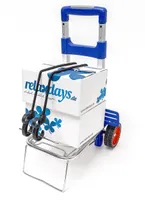 relaxdays Transport Trolley klappbar für 30 kg
