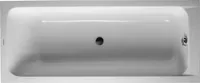 Duravit Badewanne D-Code 170 x 75 x 42 cm Einbauversion, zentraler Abl weiß, 700099000000000