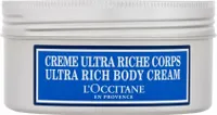 L'Occitane Shea Butter 25% Ultra Rich Body Cream Dry and Sensitive Skin 200 ml