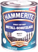 Metallschutz-Lack 750 ml matt weiss