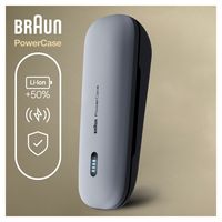 Braun PowerCase, mobiles Lade-Etui, kompatibel mit Series 9 und Series 8 Rasierern