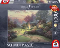 SCHMIDT Puzzle Spirit: Hütte des Hirten 1000 Stück