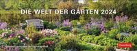 Die Welt der Gärten Premium-Tischplaner 2024