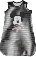 Měkký a prodyšný bavlněný dětský spací pytel Mickey Mouse, bez rukávů, 70 cm