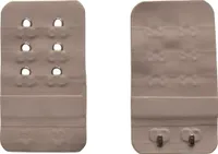 INF BH-Verlängerungsriemen - 3er-Pack Beige+Rosa+Grau