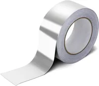 Aluminium Klebeband 5cm x 10m hitzebeständig bis 350 Grad
