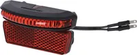 TRELOCK E-Bike Rücklicht LS 654 COB Line Signal Gepäckträgermontage mit Bremslicht, schwarz