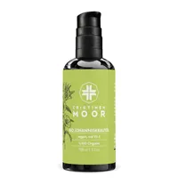 Cristinen Moor Bio Johanniskrautöl mit Vitamin E, 100 ml - e Bio-Kosmetik und  clean Beauty, Körperöl, wohltuendes Saunaöl