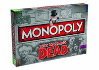 Monopoly The Walking Dead AMC TWD Spiel Gesellschaftsspiel Brettspiel deutsch 