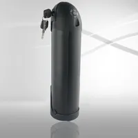E-Bike Akku 36V 13Ah 468Wh Lithium-Ionen Trinkflaschenakku incl. BMS & Ladegerät