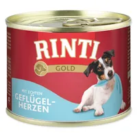 Rinti Gold185g - Geflügelherzen