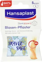 Hansaplast Blasenpflaster groß 5 Stück Blasen-Pflaster