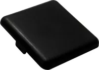 Abdeckkappe Endkappe für Aluprofil 40x40 - 10 Stück