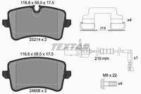 Textar Bremsbeläge hinten für Audi A4 A5 A6 A7 Porsche Macan