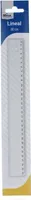 Lineal - 30 cm - transparent