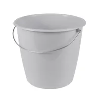 keeeper Putzeimer "erik" rund 5 Liter nordic-grey