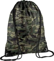 Bagbase - Turnbeutel "Premium", Tarnmuster PC7157 (Einheitsgröße) (Tarngrün)