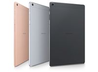 Samsung Galaxy Tab A (10,1 Zoll), Wi-Fi (2019), 32GB, 1,6 GHz, Octacore, 2GB, Android 9.0, Farbe: Schwarz