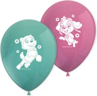 Paw Patrol Skye & Everest Latex-Luftballons, bedruckt, 8 Stück