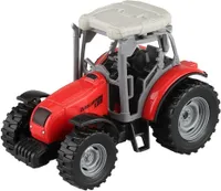 Holandský poľnohospodársky traktor červený 1:32 (2002913)