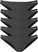 H.I.S. Bikinislip 5 er-Pack schwarz Größe 36/38