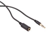 Jack Verlängerung Kabel Klinken Stecker Audio 3,5mm AUX  10 Meter