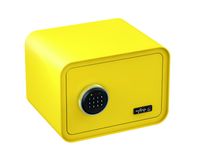 BASI - mySafe - Elektronik-Möbel-Tresor - mySafe 350 - Code - Zitronengelb