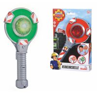 Spielmatte Feuerwehrmann Sam & Spielzeugauto JupiterDickie Toys 203096003 