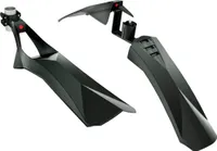 HEBIE "Viper X Stealth" 071 černá sada připínacích blatníků