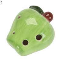 Keramik-Okarina, umweltfreundlich, für Anfänger geeignet, einfach zu spielende Keramik-Okarina für Kinder-1