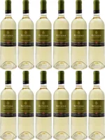 Retsina Lafazanis 12x 0,75l | Geharzter Weißwein aus Griechenland | 11% Vol.