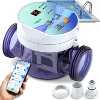 Salzelektrolyse Salz Chlorinator | 2,5 g/h - bis 10 m³